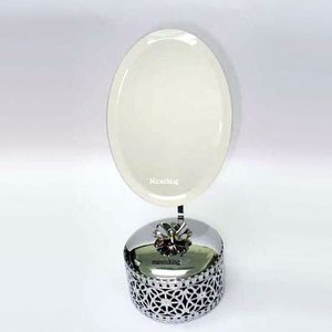 Miroir de table de salle de bain double face rond pour le maquillage - Product Image 3