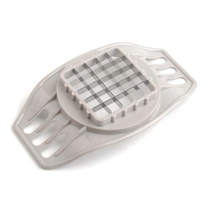 Fry fresa in acciaio inox tagliapatate per patatine fritte affettatrice di patate con manico affettatrice di frutta per patate cipolle carote - Product Image 5