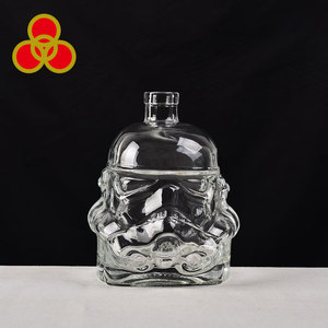 Storm Trooper jarra gin Rum tequila vodka botellas cráneo - Product Image 1
