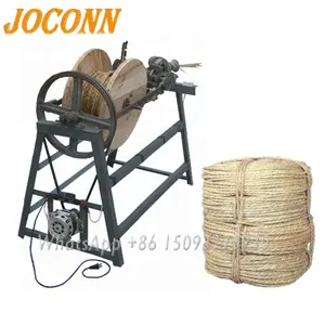 Machine à torsion les cordons, appareil pour fabriquer des cordes en Jute, torsadé avec moteur, bon marché