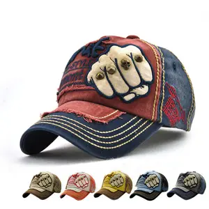 2019 new custom fashion high quality boxing mens and ladys hat and caps