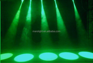 Night Club 12W RGBW 4in1 Dmx LED Pin Spot Light/Mini Dmx Led Pinspot - Product Image 4