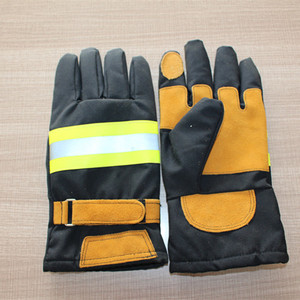 Gants de <span class=keywords><strong>pompier</strong></span> CE EN659 Standard à quatre couches Gants de <span class=keywords><strong>pompier</strong></span> ignifuges <span class=keywords><strong>Gant</strong></span> de sécurité pour <span class=keywords><strong>pompier</strong></span> - Product Image 1
