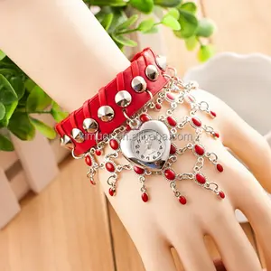 Wholesale hot trendy lady watch heart women watch