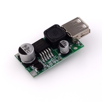 Module de réduction de tension de batterie de véhicule électrique XR LM2596HV DC-DC 3A 5V~36V vers 5V en aluminium pour charge USB/mobile