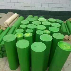 Varillas de nailon PA6, barra de nailon, resistente al desgaste, de plástico, color azul aceite - Product Image 6