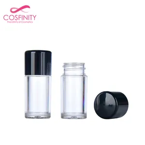 批发定制CP05-2089时尚小空散粉塑料罐化妆品包装