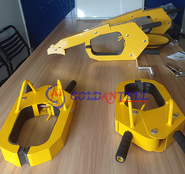 Goldantell Keyless Portable Car Wheel Clamp GAT-L1 Series - Anti-Theft Vehicle Security Device
