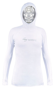 Niza de calidad logotipo personalizado uv protección <span class=keywords><strong>solar</strong></span> <span class=keywords><strong>ropa</strong></span> lycra manga larga para hombre protector de erupción - Product Image 3