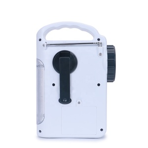 Di emergenza <span class=keywords><strong>FM</strong></span> AM SW NOAA Alert Solare Radio con Lettore MP3 HA CONDOTTO LA Torcia Elettrica Della Lampada di Lettura - Product Image 5