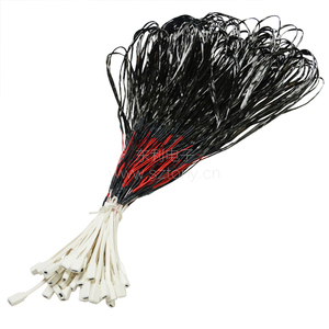 Cables de Calefacción Eléctrica Aislados con Fibra de Carbono 100% Seda, Ultrafinos, 60/+200 C, 1.0/6.0 <span class=keywords><strong>mm</strong></span>, 2000 V, Flexibles - Product Image 5