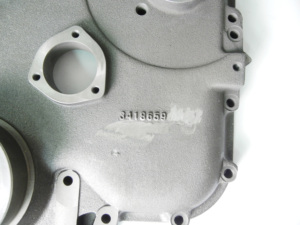 Bền Cummins Nta855 Diesel Động Cơ Bánh Răng Bìa 3418659 - Product Image 4