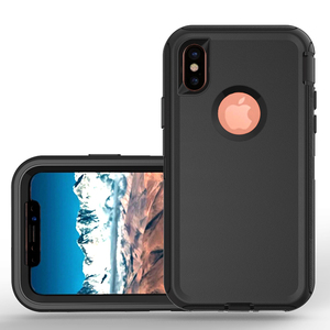 Bán Buôn Bán Buôn Đứng Armor <span class=keywords><strong>Robot</strong></span> 3 Trong 1 Dây Đeo Trượt PC + TPU Trường Hợp Đối Với <span class=keywords><strong>iPhone</strong></span> X - Product Image 5