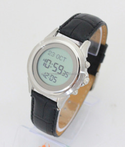 <span class=keywords><strong>Reloj</strong></span> azul azan con luz trasera, <span class=keywords><strong>reloj</strong></span> Qibla Makkah HA-6381 - Product Image 3