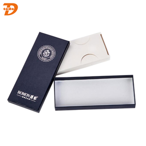 Confezione regalo con cravatta in cartone rigido personalizzato confezione regalo con cintura <span class=keywords><strong>per</strong></span> cravatta <span class=keywords><strong>per</strong></span> la festa del papà laurea natalizia san valentino - Product Image 6