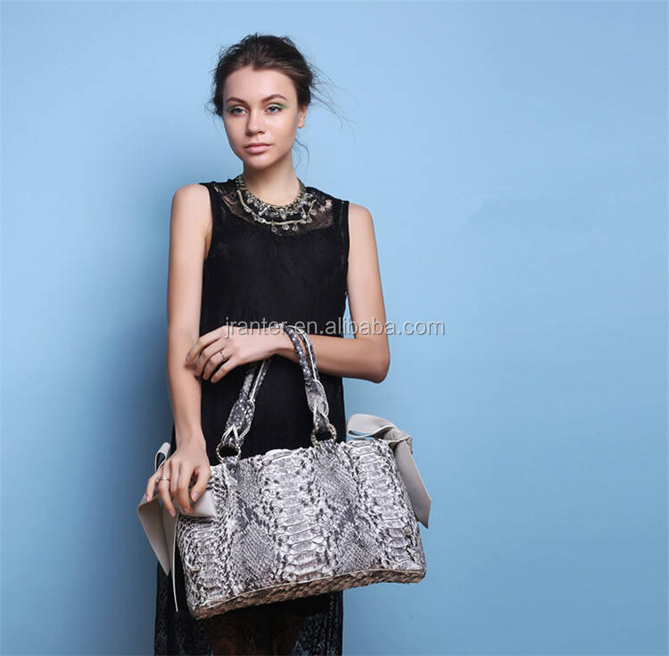 Borse da donna di moda di lusso pelle di serpente in pelle di