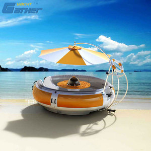 Bateau Donut Électrique en Fibre de Verre pour Barbecue et Loisirs en Parc - Product Image 2