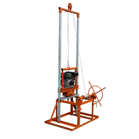 Perceuse de puits d'eau Portable, appareil à essence Diesel, à vendre, usine