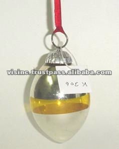 Décoration de Noël en verre - Product Image 2