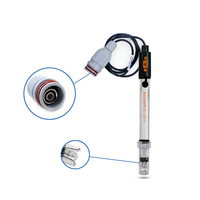 E-201-CF de référence composé ph électrode sonde capteur personnalisé modèle OEM ODM pH électrode 2-en-1