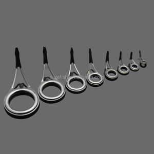 Bán Buôn Vòng SIC Thép Không Gỉ Khung Hệ Điều Hành Câu Cá Hướng Dẫn Rod - Product Image 5
