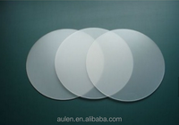 Plaque diffuseur de lumière en acrylique de 3 mm et panneau sandwich résistant aux UV, tailles 300x300mm-1200x2400mm, service de découpe