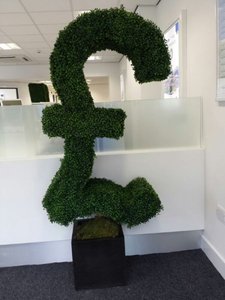 Gazon artificiel décoratif pour jardin, personnalisé avec <span class=keywords><strong>lettres</strong></span> décoratives, bois de bovin - Product Image 2