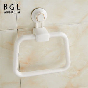 Ensemble d'accessoires <span class=keywords><strong>de</strong></span> <span class=keywords><strong>salle</strong></span> <span class=keywords><strong>de</strong></span> <span class=keywords><strong>bain</strong></span> en plastique, Design Simple et réglable, ventouse ABS, <span class=keywords><strong>anneau</strong></span> pour <span class=keywords><strong>serviette</strong></span> - Product Image 3