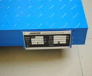 JPF-2000 Floor <strong>Scale</strong> 1T 2T 3T 5T Weighing <strong>Industry</strong> <strong>Electronic</strong> Floor <strong>Scale</strong> - Product Image 4