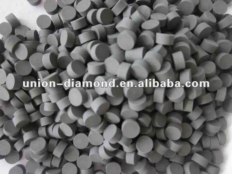 Cylinder TSP diamond or Thermal Stable Polycrystalline Diamond for drilling bits of oil field