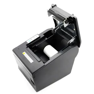 POS 80mm Thermal Receipt Cloud Printer Auto Cutter Support GPRS SMS And Wifi Remote Print