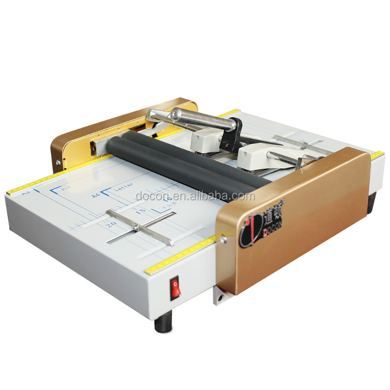 Полуавтоматическая машина для изготовления брошюр