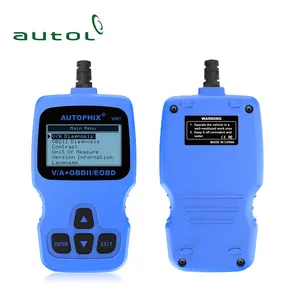 AUTOPHIX V007 Profesional Super Scanner OBD2 Code Reader untuk VW Seri Mobil Kendaraan