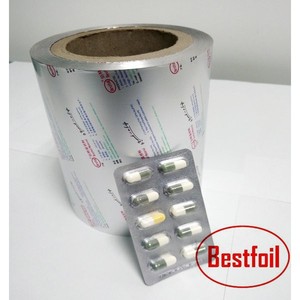 20 micras PTP impreso blister para <span class=keywords><strong>Pharm</strong></span>. - Product Image 1