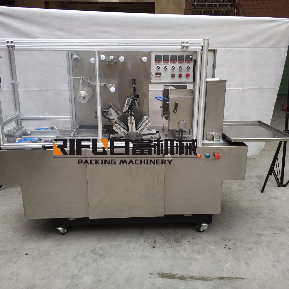 Машина для упаковки сигарет