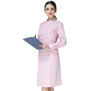 Dental Hospital Uniforms for Nurses Health School Lab Coat