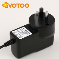 Adaptador de Corriente de Pared de 9V 1A 1.2A 1.5A de China Shenzhen, Enchufe para Reino Unido, UE, EE. UU. y Australia, PA300, Repuesto para Órgano Electrónico, Fabricante OEM