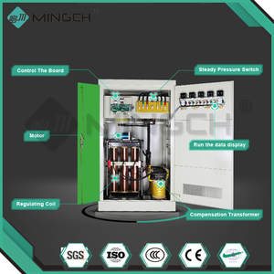MINGCH 400KVA Tự Động Điều Chỉnh Điện Áp Ổn Định 3 Pha 500kva 600KVA AVR 380-415V 50Hz Tự Động Điều Chỉnh Điện Áp - Product Image 3
