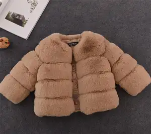 Marka yeni Rahat çocuk tavşan kürk shearling kürk Toptancı Için