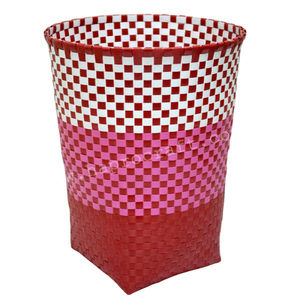 Vietnam Woven <b>Plastic</b> <b>Basket</b> / Handmade Storage <b>Basket</b>/ PP <b>Basket</b> - Product Image 6