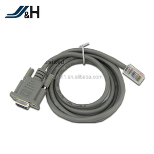 DB9 a <span class=keywords><strong>RJ11</strong></span> RJ10 RJ45 adaptador de impresora cable macho a hembra <span class=keywords><strong>RS232</strong></span> cables de serie - Product Image 1