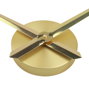 Đồng Hồ Treo Tường 3D Tự Làm, Đồng Hồ Dán Tường Gương Acrylic Trang Trí Lớn, Phong Trào Thạch Anh, Phòng Khách, Biểu Tượng Tùy Chỉnh, Một Mặt - Product Image 5