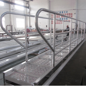 CCS ABS BV Marina aleación de aluminio personalizada escalera plana - Product Image 1