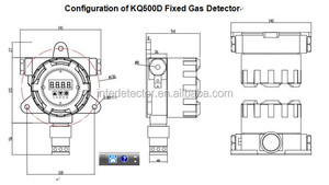 Online Detection <strong>LPG</strong> Filling Station <strong>LPG</strong> Gas Leak Detector With IP66 - Product Image 6