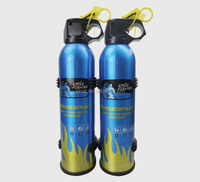 Extincteur à mousse pour moto miniature, utilisation de 500 ml, extincteur à flamme, extincteur à huile de voiture