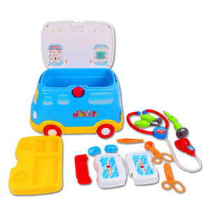Jouets de médecin au design unique, en plastique, avec lumière et son - Product Image 4
