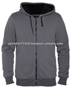 Sudaderas lisas de algodón 100% para hombre Colección de invierno Técnica teñida lisa - Product Image 1