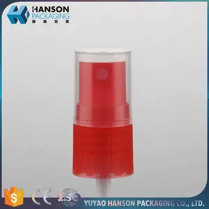 Hiệu Quả nhất Dập Nóng 18/410 Mỹ Mist Atomizer Hương Sprayer Với Rõ Ràng Cap