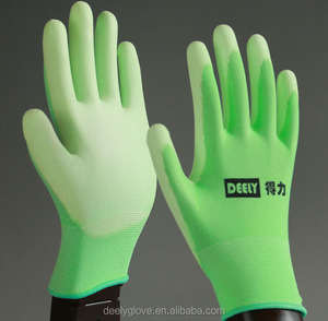 Least wholesale trade gray palm pu nylon fit like a glove - Product Image 6
