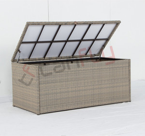 <strong>Waterproof</strong> <strong>Outdoor</strong> <strong>Storage</strong> <strong>Box</strong> for Garden Cushions Premium Quality <strong>Storage</strong> Bin - Product Image 4